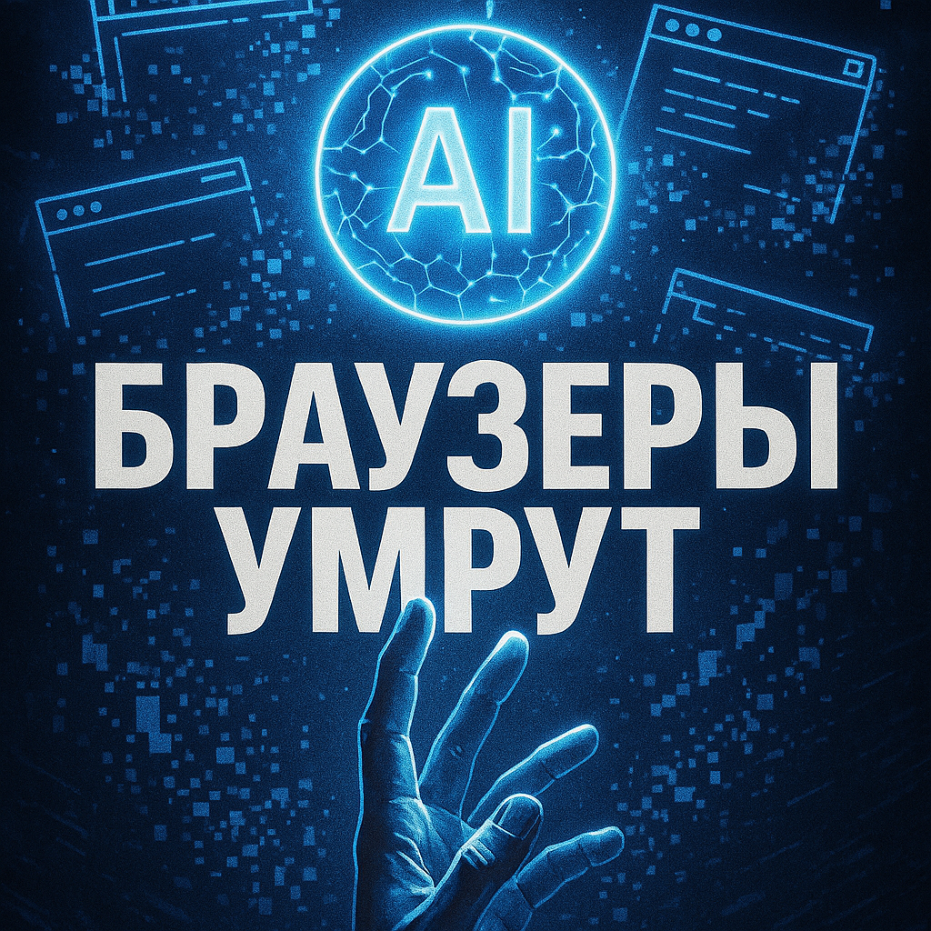 Браузеры умрут: почему AI-агенты заменят сайты