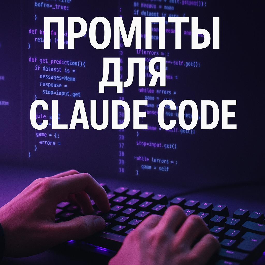 Библиотека промптов для Claude Code: что внутри