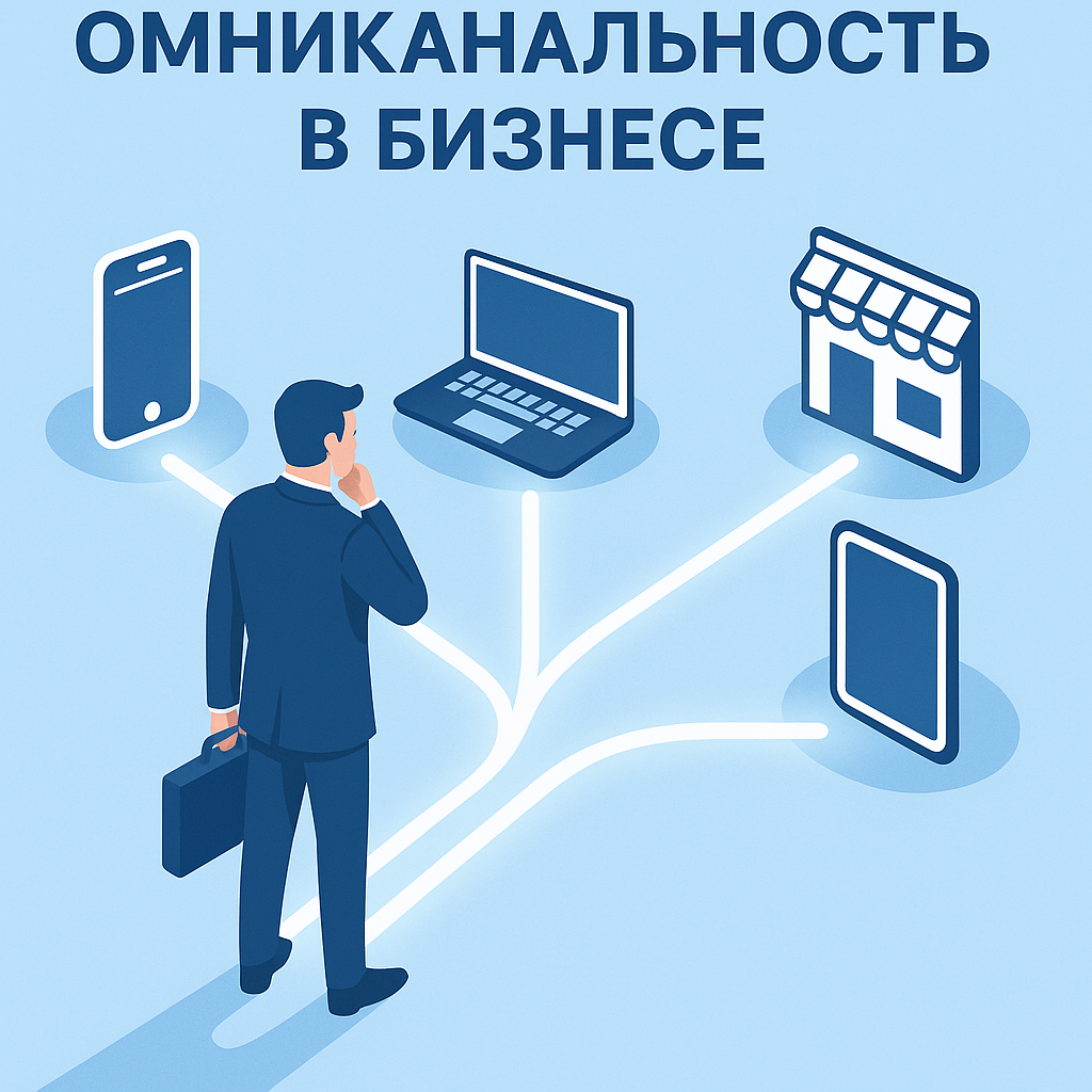 Омниканальность в бизнесе: что это и зачем