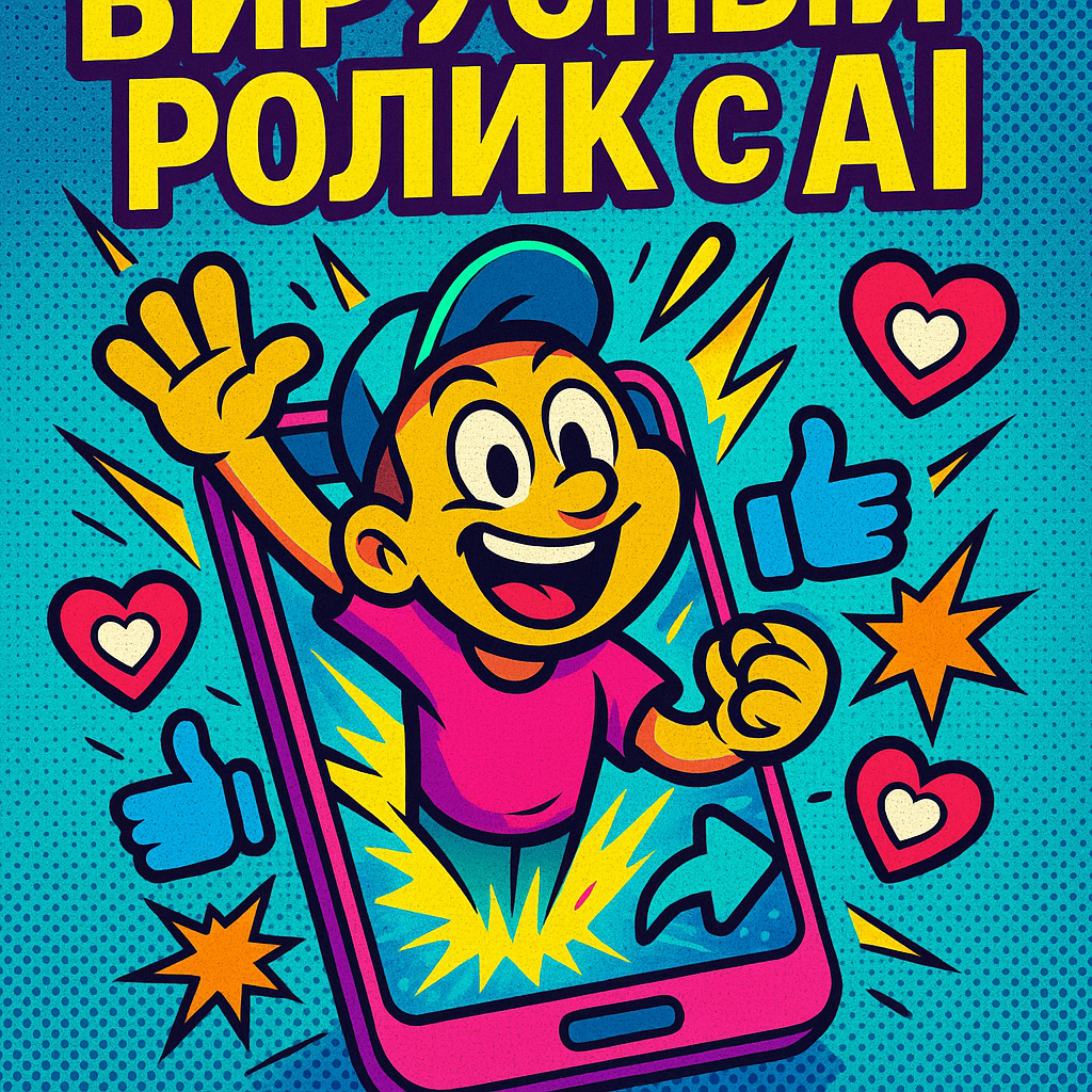 Как сделать вирусный ролик с AI за два шага