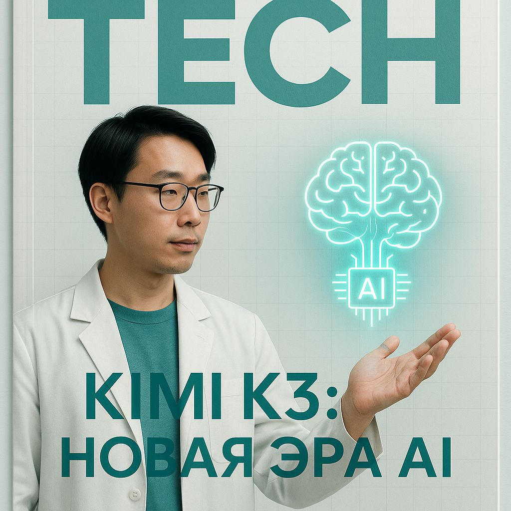 KIMI K3: новый AI-агент из Китая — возможности и применение